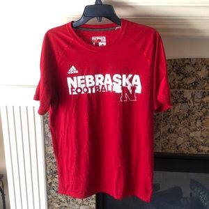 Men’s Large Nebraska Football T-shirt